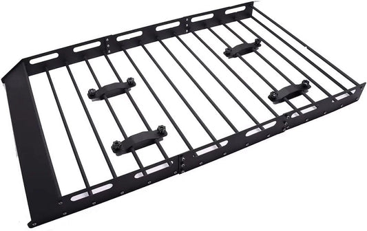 NIXFACE Roof Rack for Truck Cargo Car Top Luggage Carrier Basket Traveling SizeUV Holder