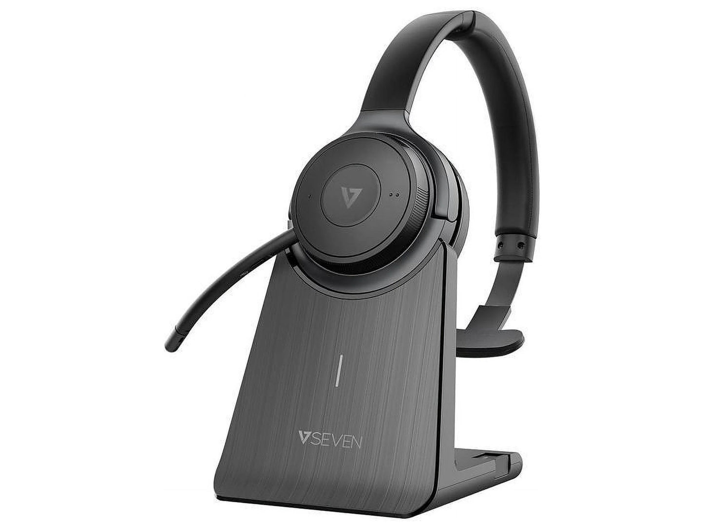 V7 Wireless Mono Headset On Ear Gray/Black (HB605M)