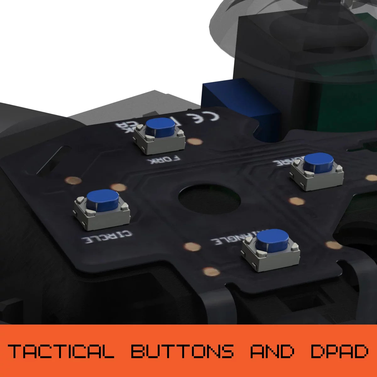 Black ModdedZone Extreme Modded Controller + Anti Recoil 2 Remap Buttons & Interchangeable Thumbsticks & Hair Triggers, Tactical Buttons Compatible with PSize5 Custom Controller PC FPSize