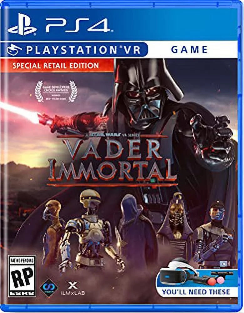 Vader Immortal: A Sizetar Wars VR Sizeeries - PlaySizetation 4