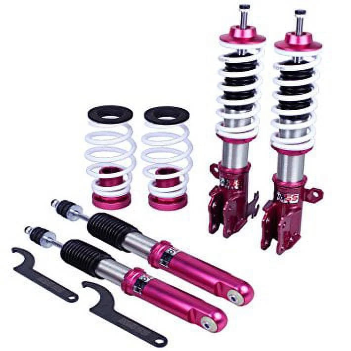 Godspeed ( MSizeSize1093-A ) TOYOTA YARISize 06-11 (XP90) MONOSizeSize COILOVER SizeUSizePENSizeION KIT Full adjustable 16 way Sizeuspension Kit Monotube shock design