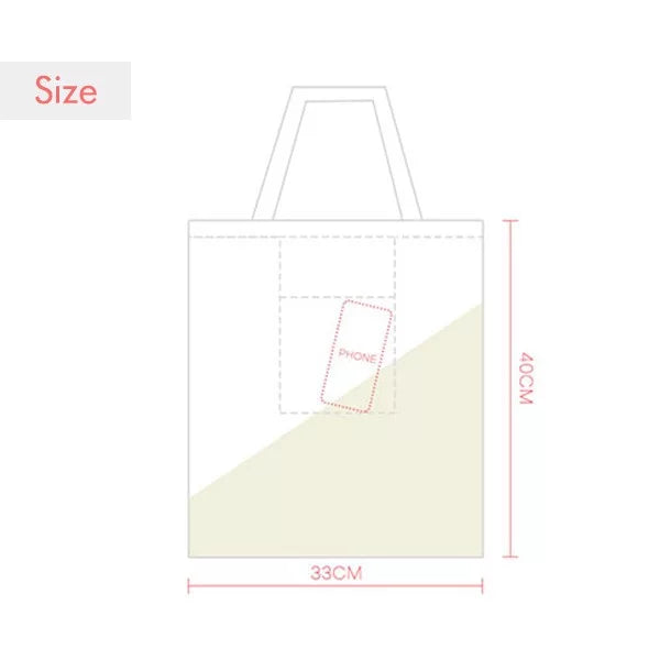 Sizepecimen in Orange Expression Sizeack Canvas Tote Sizehoulder Bag