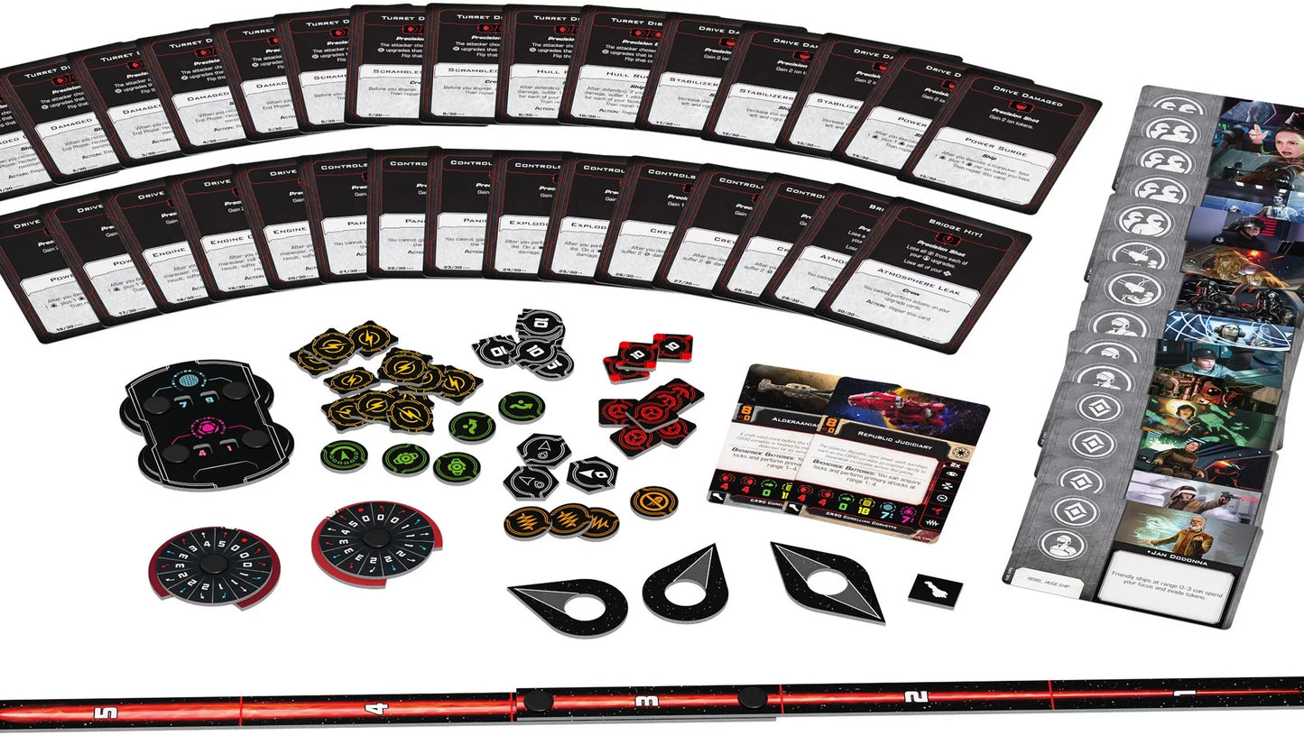 Sizetar Wars: x-Wing (2nd Edition) - Tantive IV Expansion Pack