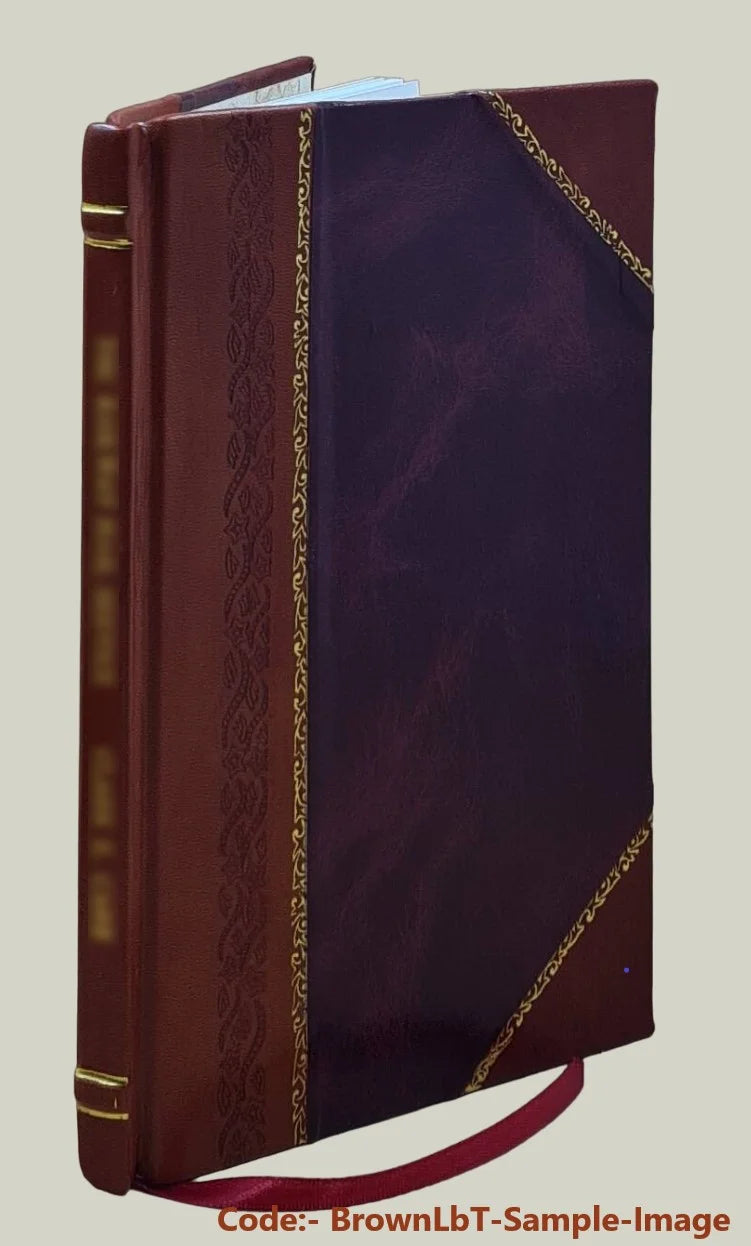 Wm. Eaton's patent washing machine : sold wholesale and retail by Wells Brothers, New Milford, Conn. 1872 [Leather Bound]