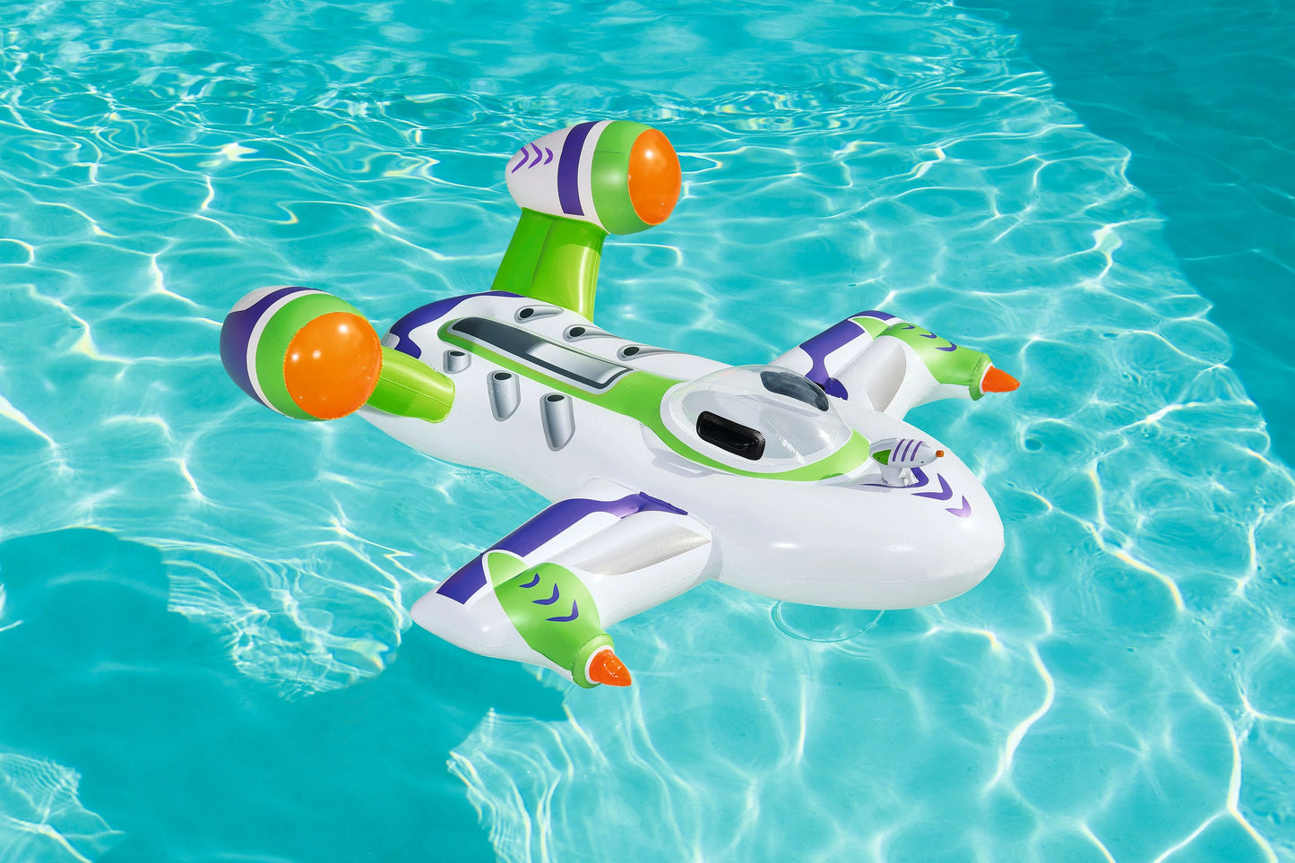 H2OGO! Wet Jet Rider Inflatable Pool Float