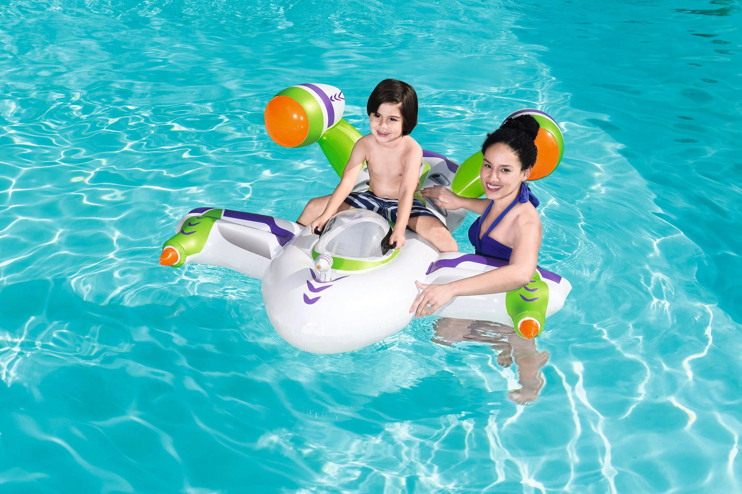 H2OGO! Wet Jet Rider Inflatable Pool Float