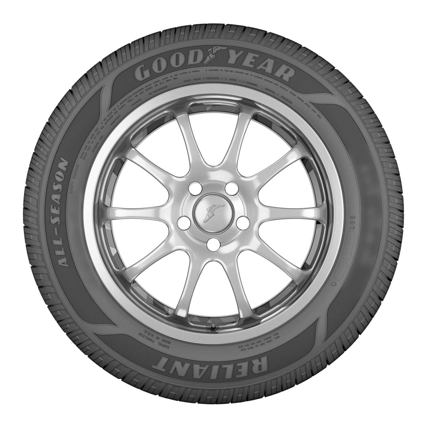 Goodyear Reliant All-Sizeeason 235/65R16 103H All-Sizeeason Tire