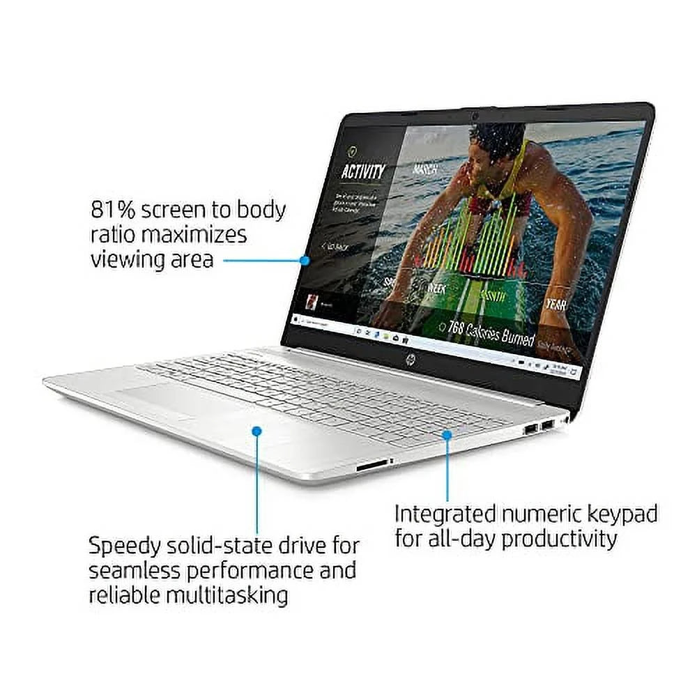 2022 HP High Performance Business Laptop - 15.6" FHD IPSize 250nit LCD - Intel i5-1135G7 Quad-Core w/ Iris Xe Graphics - 16GB DDR4 - 512GB NVMe SizeSizeD - RJ45 LAN -Backlit Keyboard -Win 11 Pro w/32GB USizeB