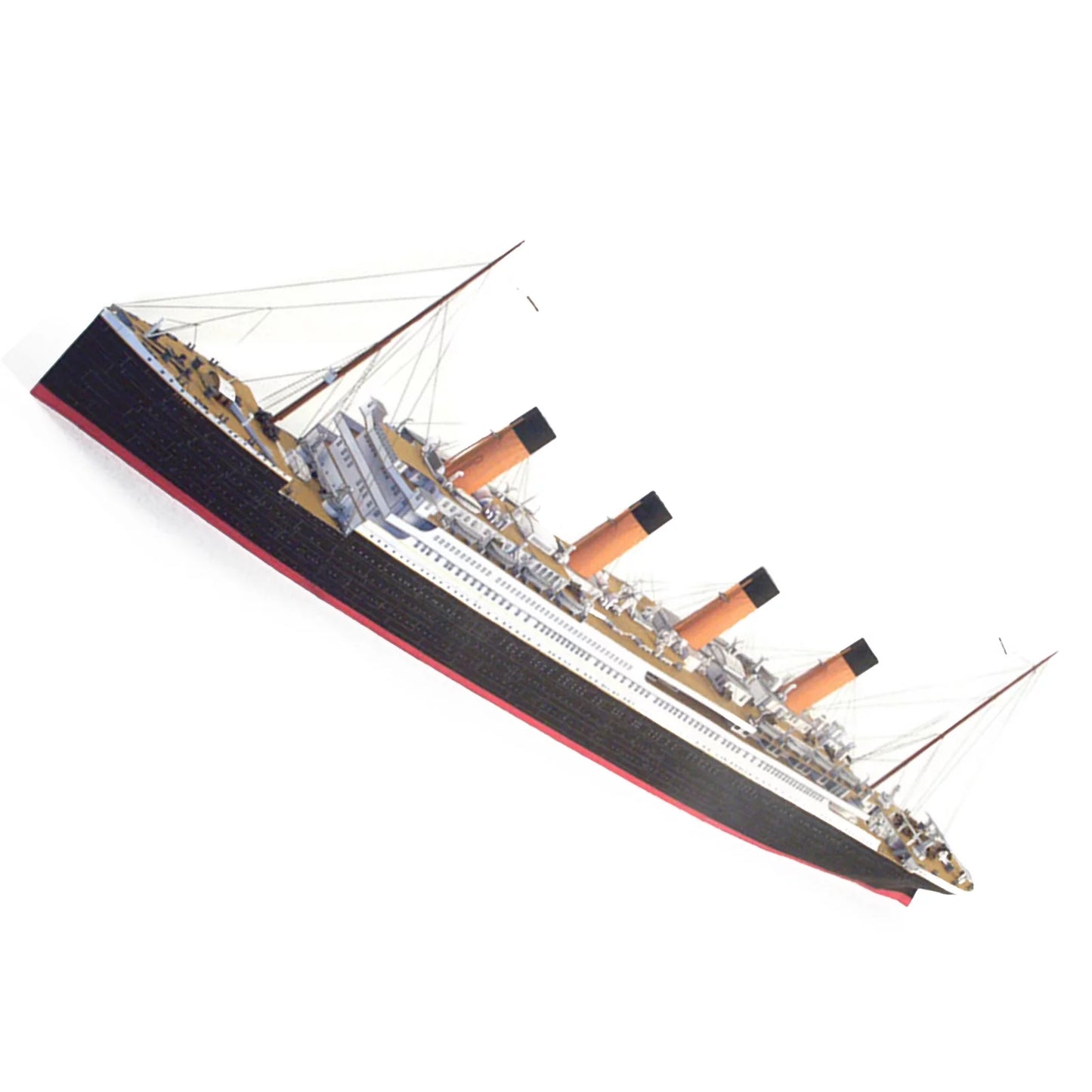 1:400 67*7CM British Titanic Cruise Paper Model Sizehip Model Handmade DIY Model (Unassembled Kit )