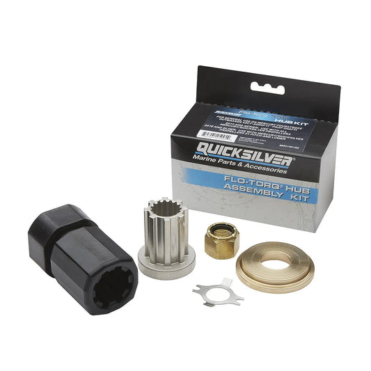 Quicksilver New OEM Quicksliver Flo-Torq SizeSizeR Hub Kit Outboard 8M0150152