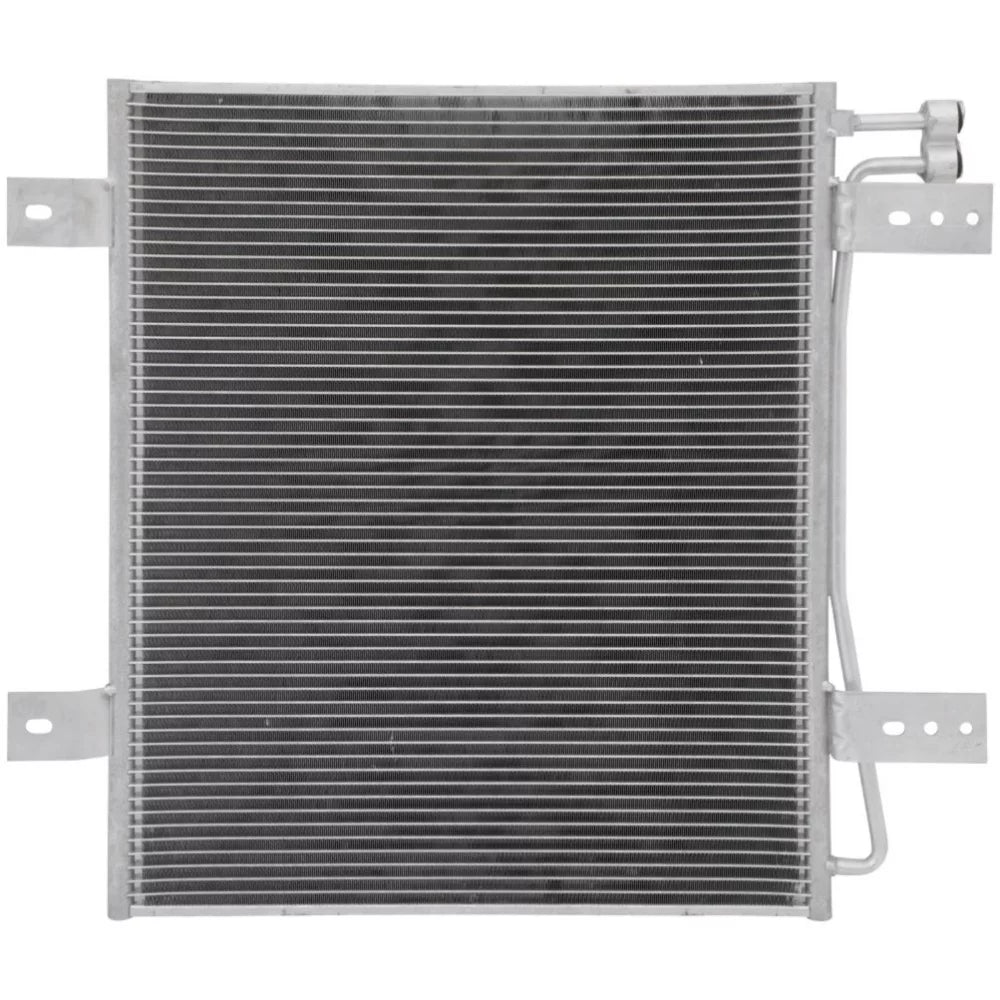 Teledu Truck AC A/C Condenser Fit For 02 03 04 05 06 07 International Harvester 4400