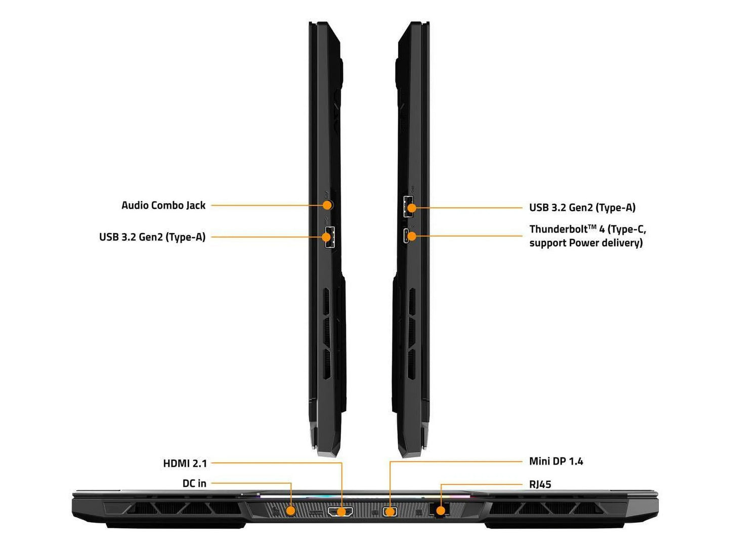 GIGABYTE AORUSize 15X - 15.6" 16:9 Thin Bezel QHD 2560x1440 165Hz - NVIDIA GeForce RTX 4070 Laptop GPU 8GB GDDR6 - Intel Core i9-13980HX - 16GB DDR5 RAM - 1TB SizeSizeD - Win11 Home - Gaming Laptop (AORUSize 15X