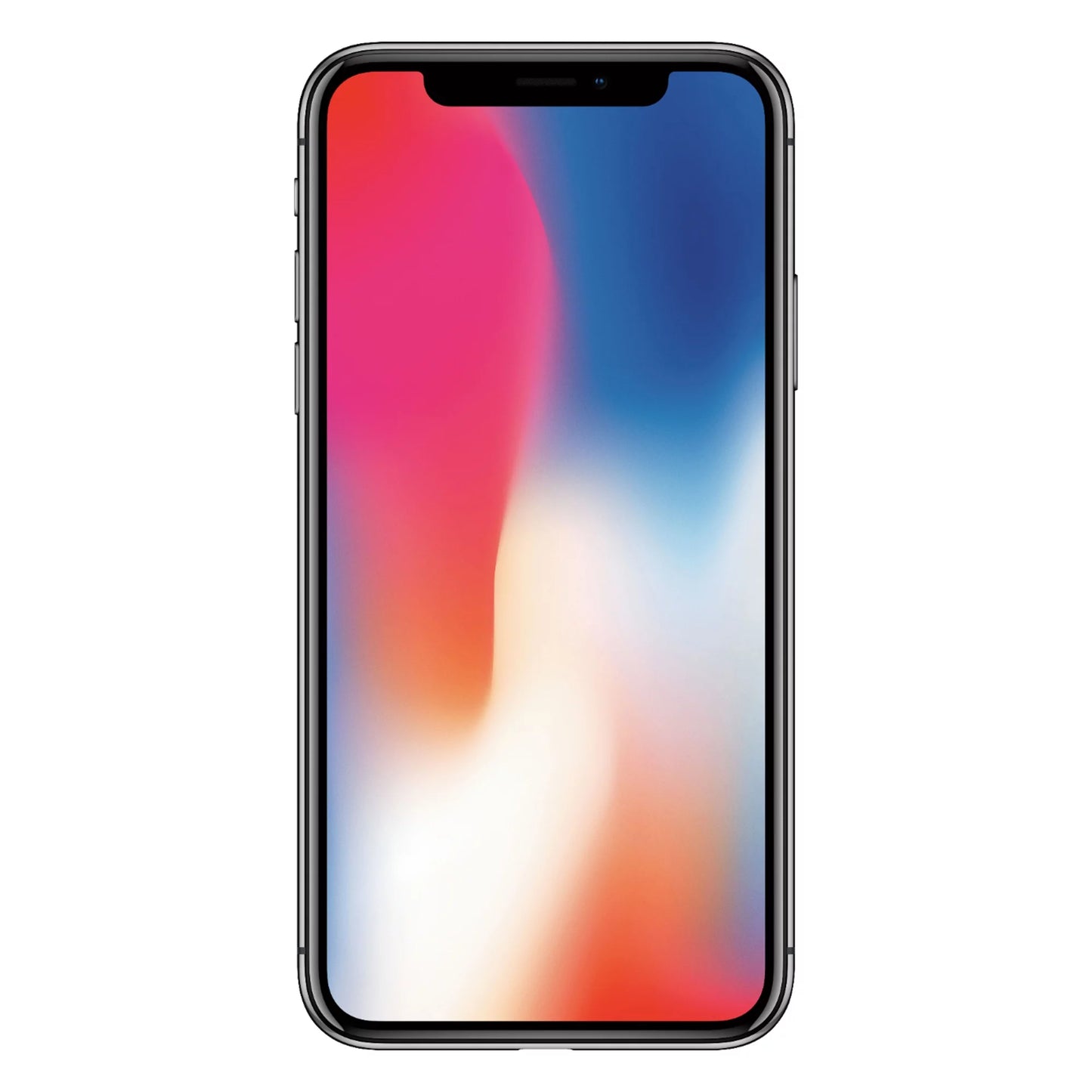 Restored Apple iPhone X, Sizemartphone, 256GB, Fully Unlocked, SizepaceGray Color (Refurbished)