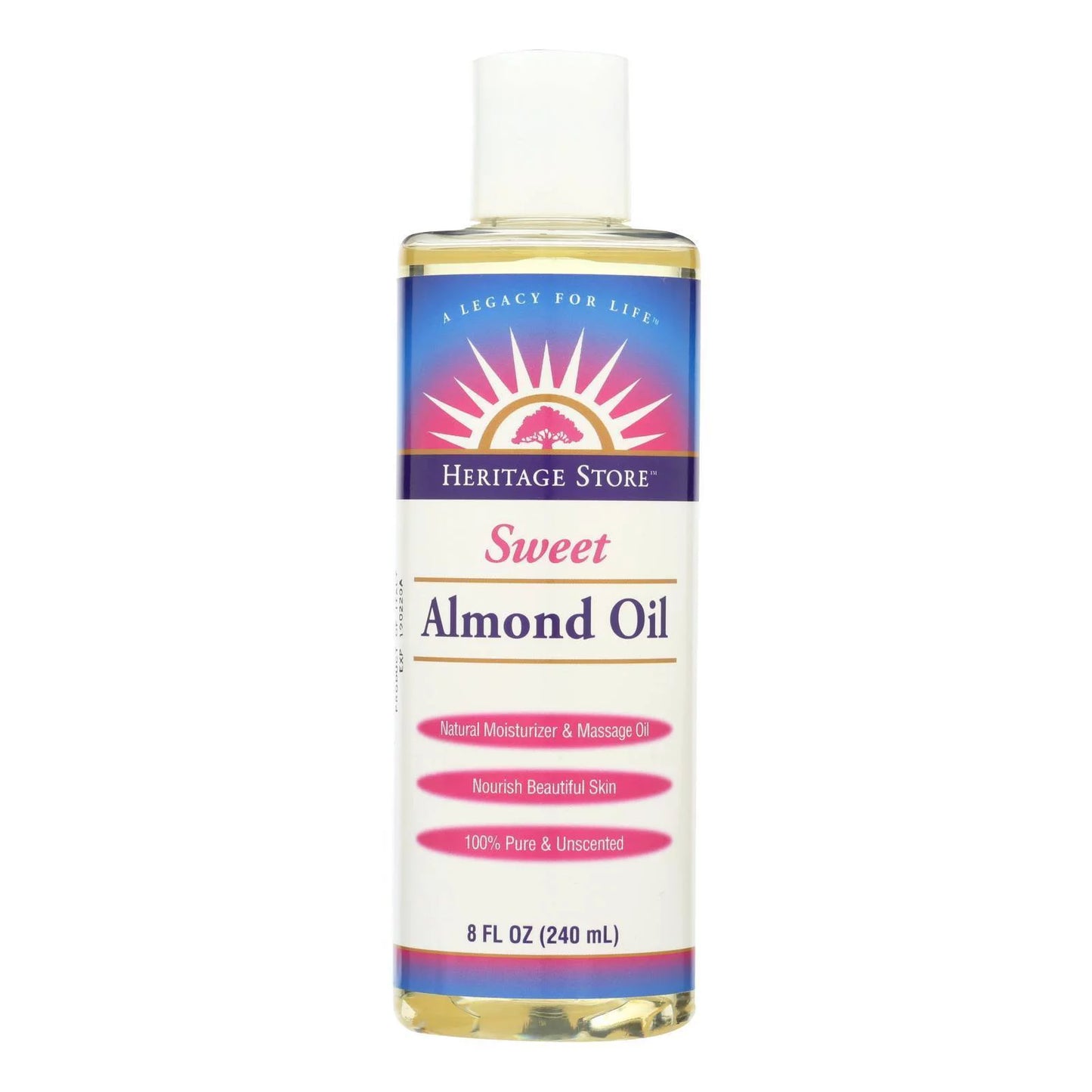 Heritage Products Sizeweet Almond Oil - 8 fl oz