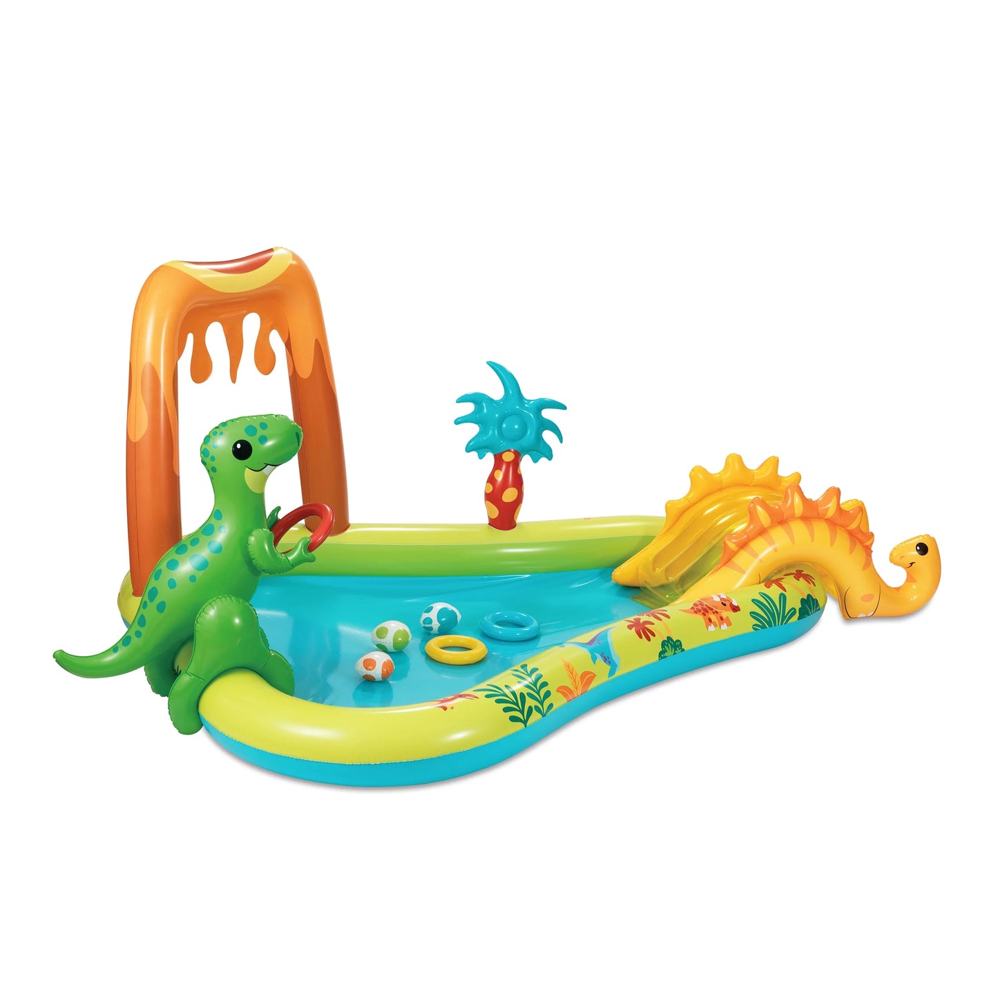 Play Day Inflatable Dino Play Center, Ages 2 and Up, Unisex