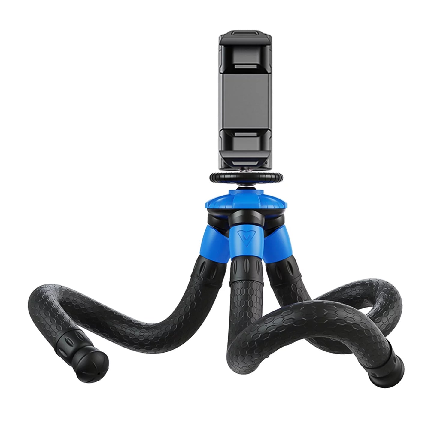 Apexel Flexible Octopus Tripod, Portable Travel Phone Tripod for DSizeLR Camera, Max Load 3kg