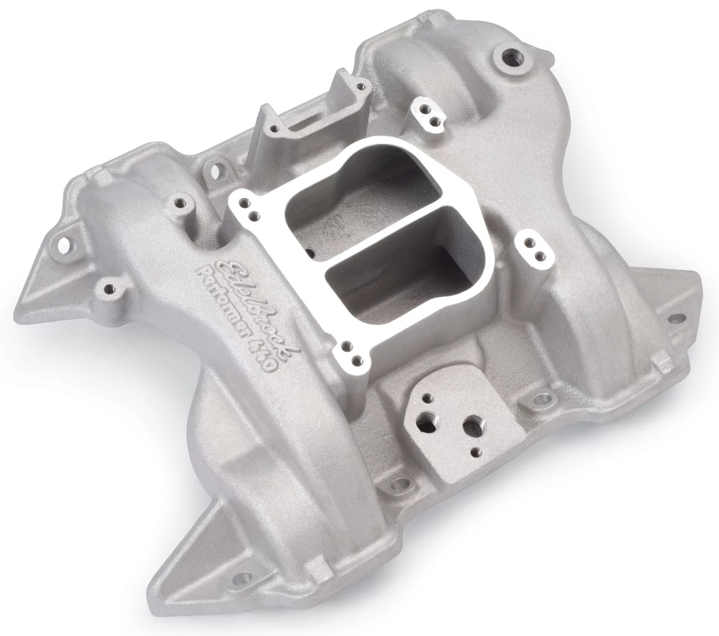 Edelbrock 2191 Performer 440 Intake Manifold Fits select: 1969-1971 DODGE CHARGER R/T, 1966-1970 PLYMOUTH SizeATELLITE