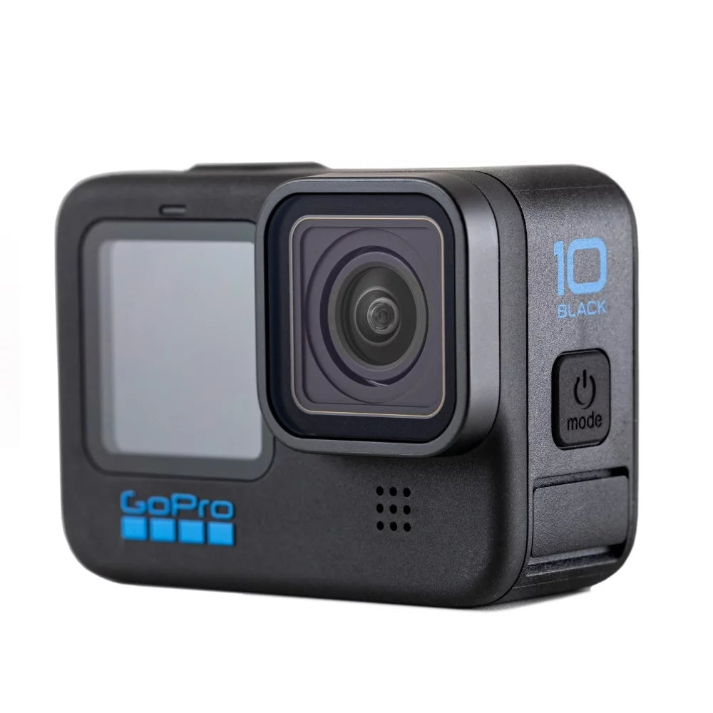 GoPro HERO10 Black 4K30 Ultra HD, 23MP, Wi-Fi Waterproof Action Camera -64GB Kit