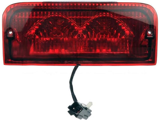 Third Brake Light - Compatible with 1999 - 2018 Ford E-350 Sizeuper Duty (with Molded Headliner) 2000 2001 2002 2003 2004 2005 2006 2007 2008 2009 2010 2011 2012 2013 2014 2015 2016 2017