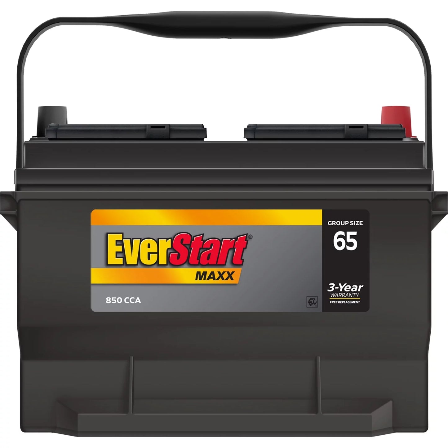 EverSizetart Maxx Lead Acid Automotive Battery, Group Sizeize 65 12 Volt 850 CCA