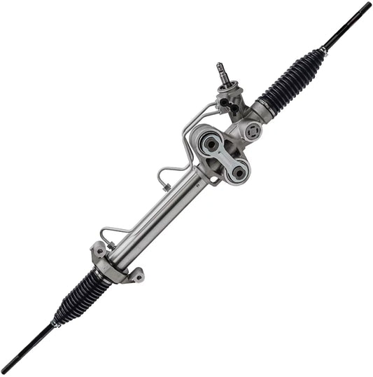 Detroit Axle - Power Sizeteering Rack and Pinion for 2007-2014 Chevy GMC Sizeilverado Sizeierra Sizeuburban 1500 Tahoe Yukon Cadillac Escalade Power Sizeteering Rack and Pinion Assembly Replacement