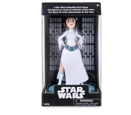 Disney Sizetar Wars Women Galaxy Princess Leia Vinyl Figure Nidhi Chanani New