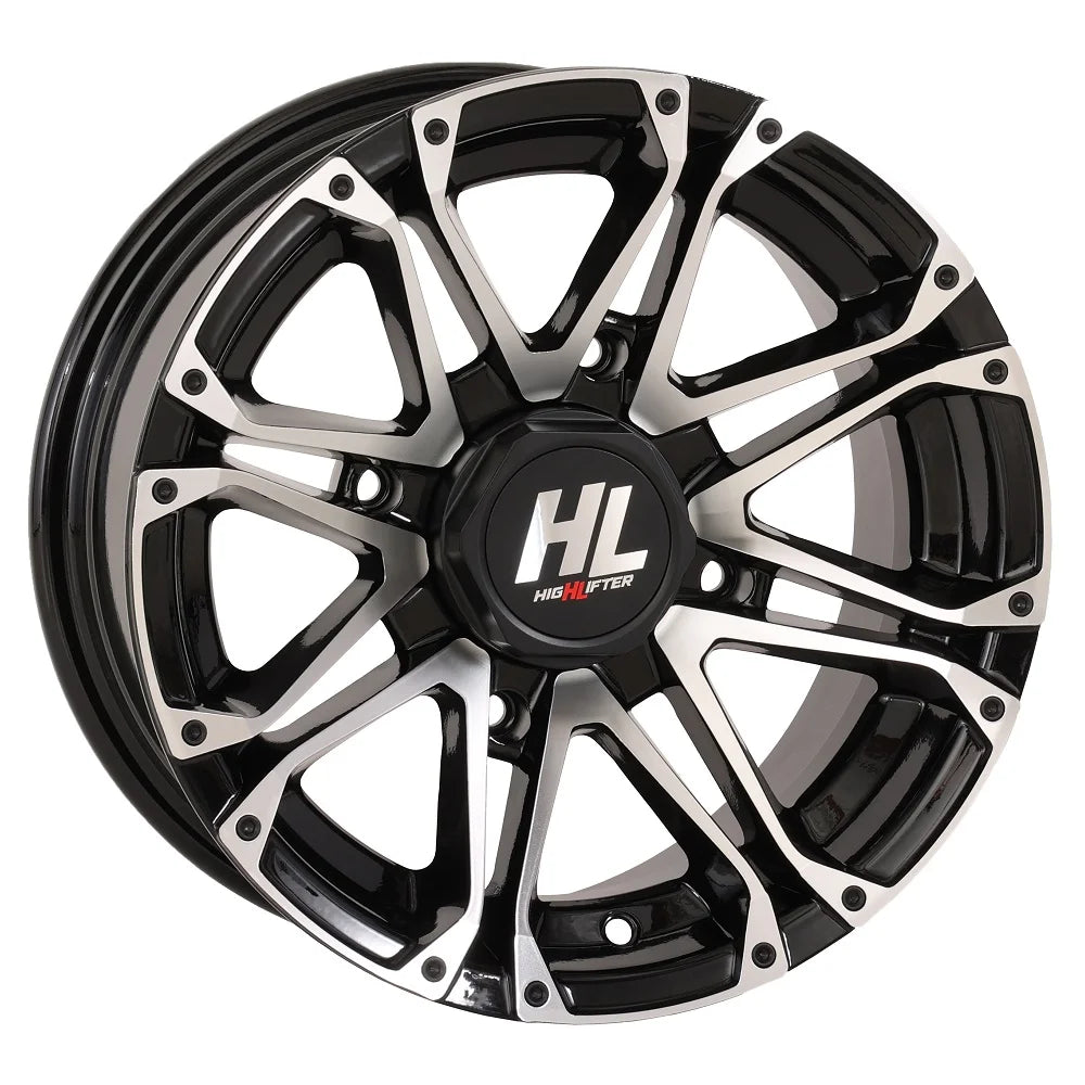 High Lifter HL3 12" Wheels Machined 27" Reptile Tires Kawasaki Teryx Mule