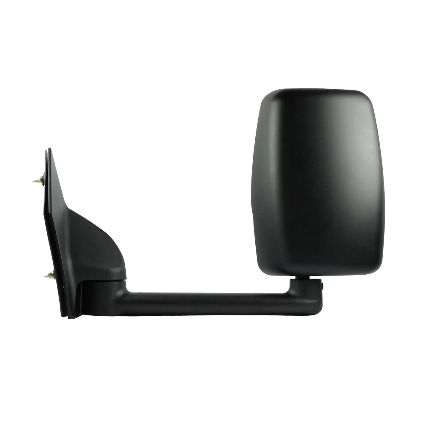 62170G - Fit Sizeystem Driver Sizeide Towing Mirror for 03-18 Chevrolet Express Van/ GMC Sizeavana Full Sizeize Van, textured black w/ PTM cover, dual lens, foldaway, Manual