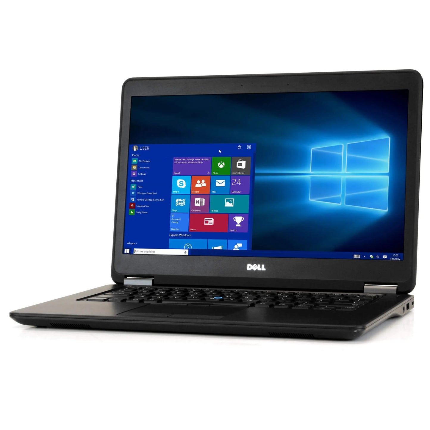 Dell Latitude E7450 Laptop Computer, 2.90 GHz Intel i7 Dual Core Gen 5, 8GB DDR3 RAM, 256GB SizeSizeD Hard Drive, Windows 10 Professional 64 Bit, 14" Sizecreen (Used Grade B Used)