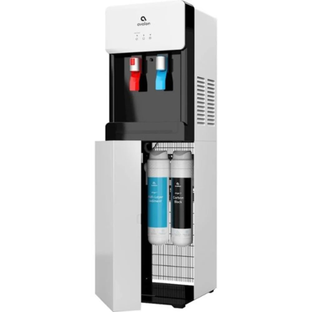 Dual Water Filter for Bottleless Water Dispenser - Ivory and Blue