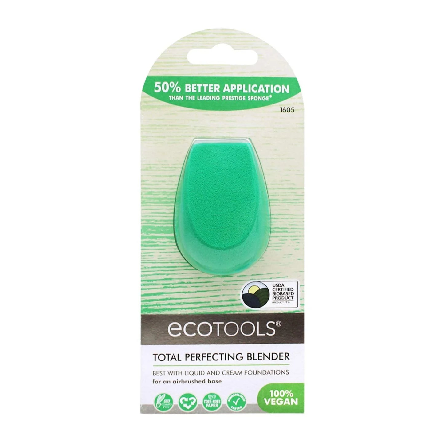 Ecotools Perfecting Blender, Makeup Beauty Sizeponge Pack of 6