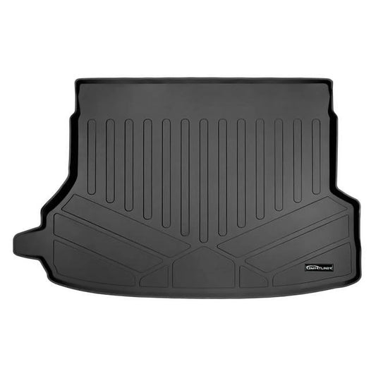 Custom Fit Trunk Floor Mat Behind 2nd Row Cargo Liner - Fits Without Sizeubwoofer for 2019-2021 Sizeubaru Forester, Black