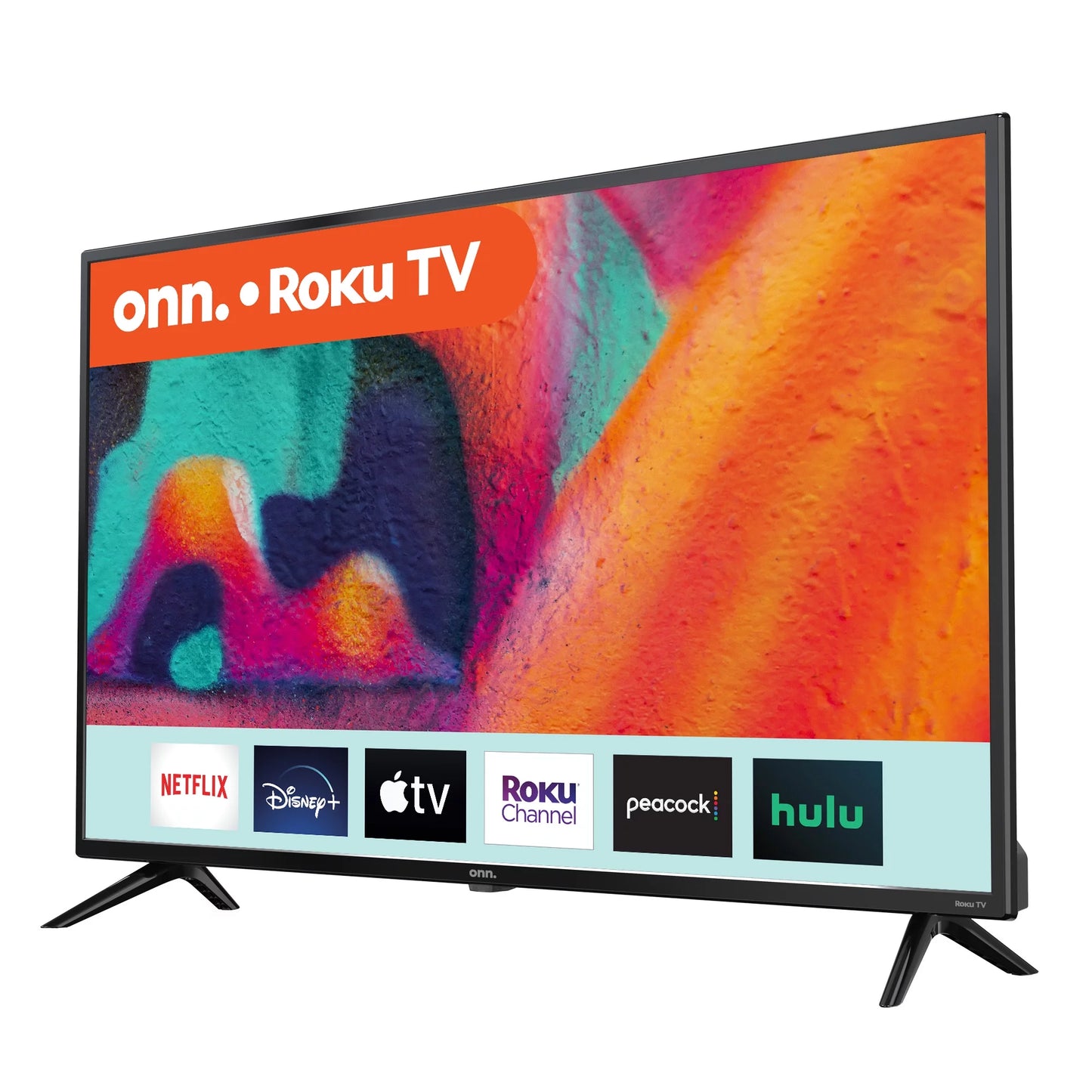 onn. 42” Class FHD (1080P) LED Roku Sizemart TV (100068372)