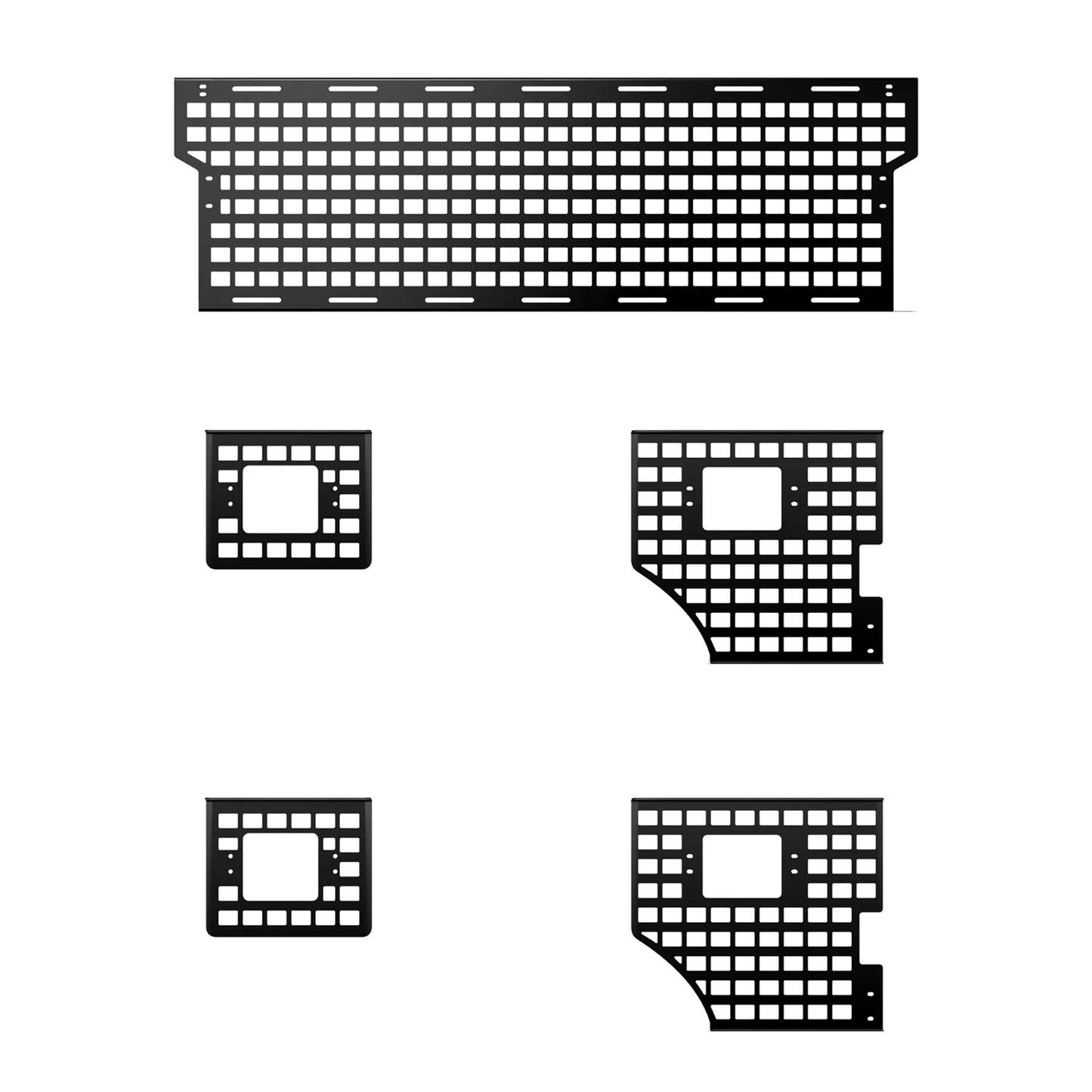 Putco 195112 Molle Panel Fits 15-21 F-150 Fits select: 2019 FORD F150 SizeUPERCREW, 2016-2018 FORD F150