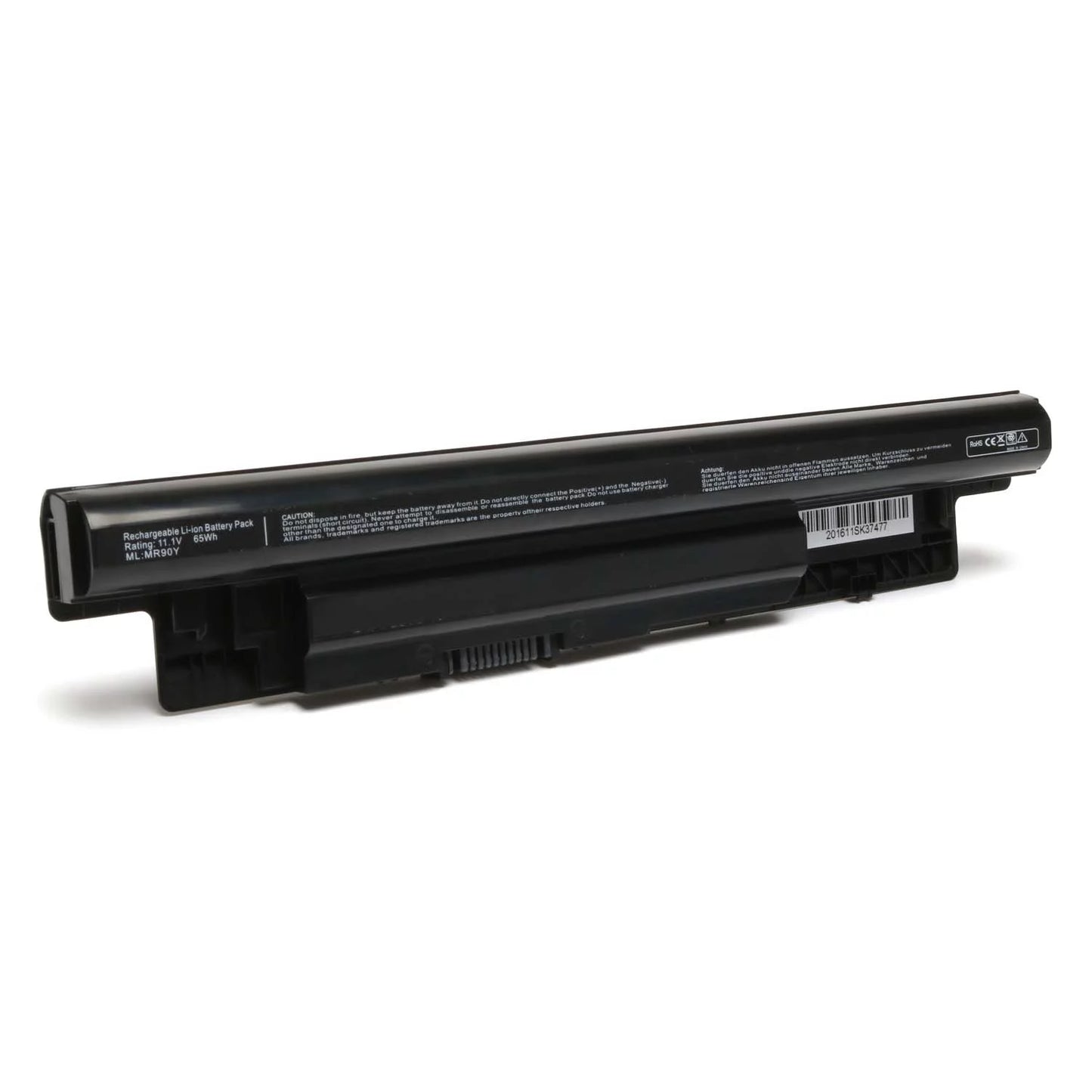 EBK 11.1V 65Wh New Laptop Battery for Dell Inspiron 14 (3421), 14R(5421), 14R(5437),15(3521),15R(5521), 15R (5537), 17(3721), 17(3737), 17R(5721),17R (5737),fit Dell Latitude 3440 3540