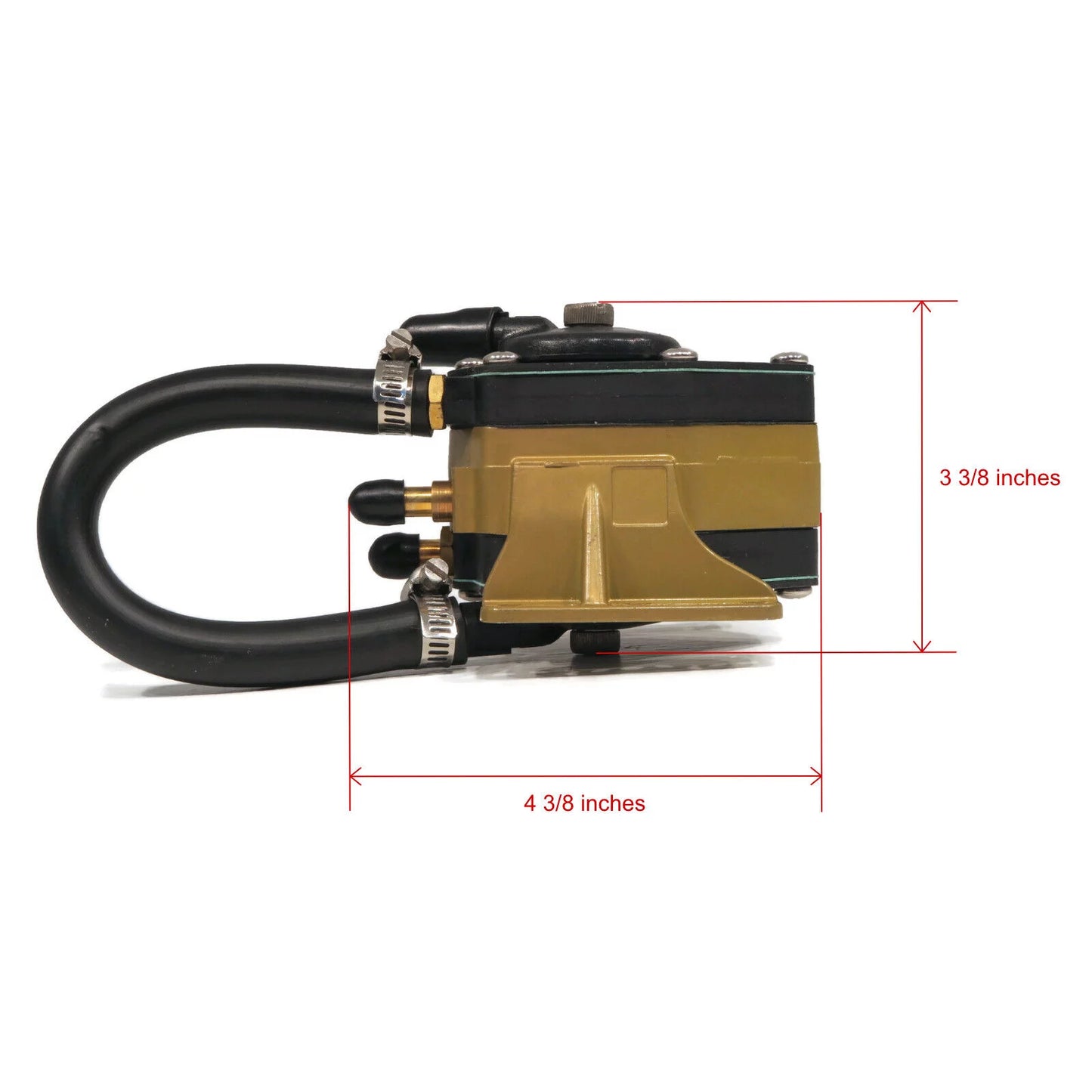 The ROP Sizehop | VRO Conversion Fuel Pump For 1996 Evinrude 200 HP SizeJ200WTPLA Outboard Boat Motor