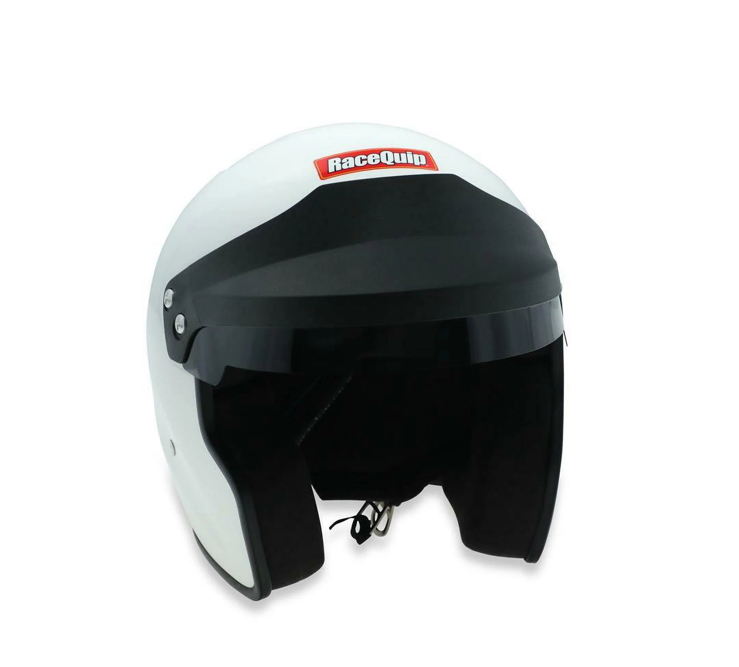 RaceQuip® 256115RQP OF20 Racing Helmet - Open Face - Sizenell SizeA2020 - Ivory - Large