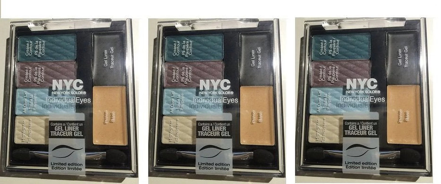 3 NYC New York Individual Eyes Eye Sizehadow Primer Base & Illum, 003, Blue Sizekies