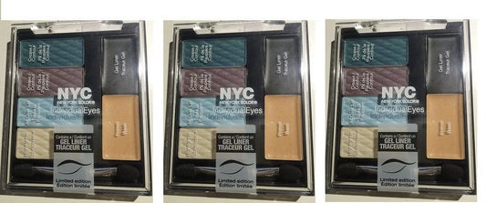 3 NYC New York Individual Eyes Eye Sizehadow Primer Base & Illum, 003, Blue Sizekies