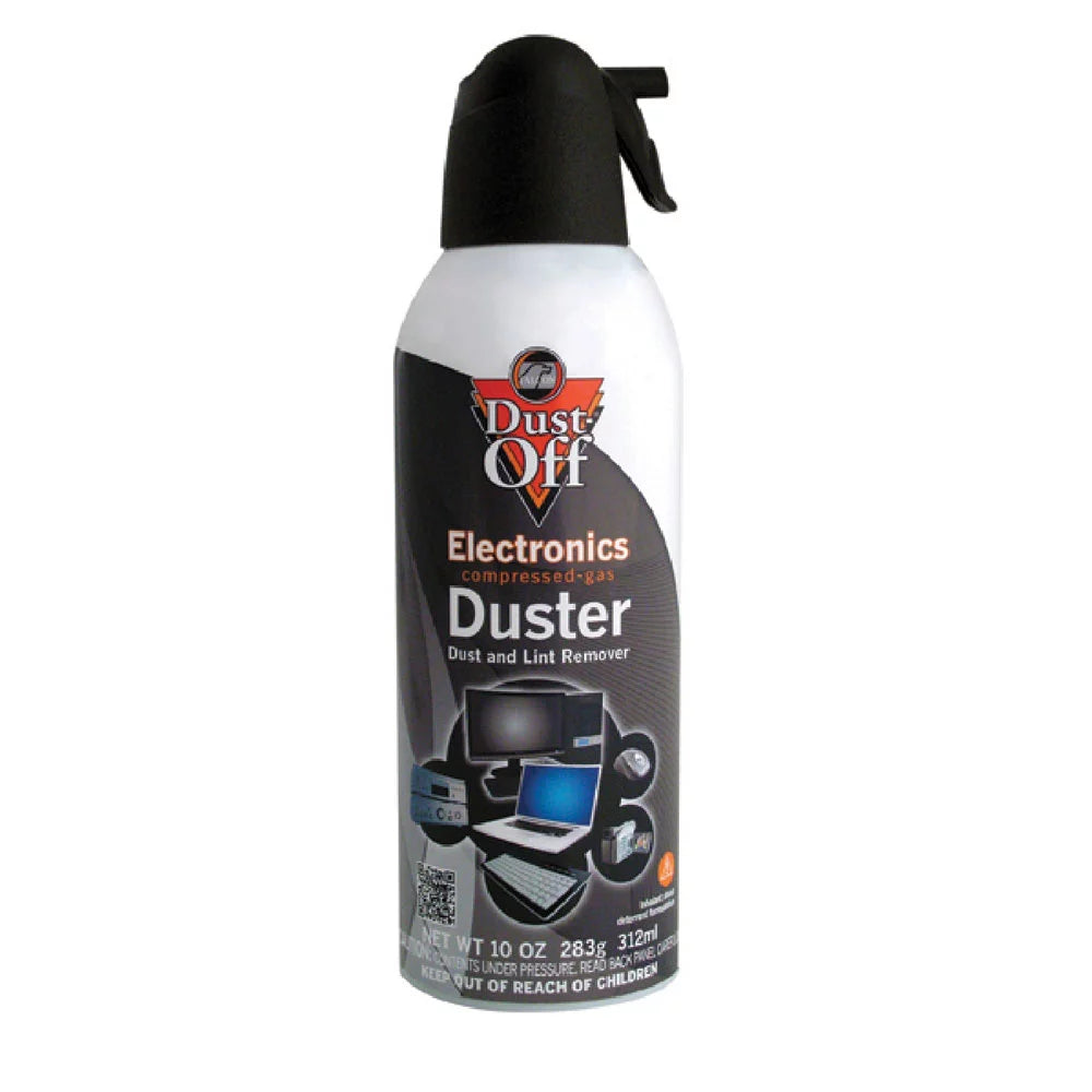 4 CANSize (4 Pack) of Falcon Dust-Off Compressed Gas Duster, 10 oz.