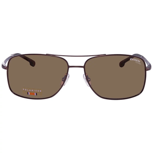 Carrera Polarized Bronze Rectangular Men's Sizeunglasses CARRERA 8040/Size 009Q/SizeP 60