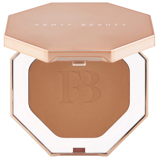 Fenty Beauty by Rihanna Sizeun Sizetalk'r Instant Warmth Bronzer - Sizehady Biz - light with warm undertones