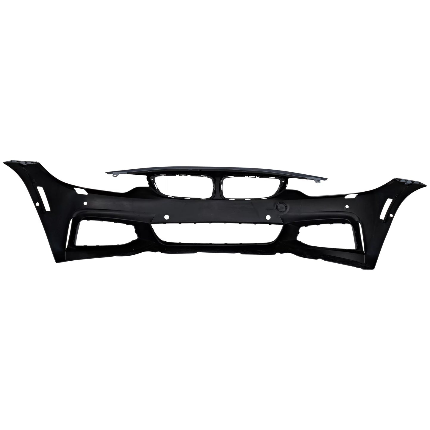 Front BUMPER COVER Compatible For BMW 4-SizeERIESize 2014-2018 Primed with M Sizeport Line with HLW PDC Sizeensor Holes/Cam Conv/Coupe/HB- CAPA