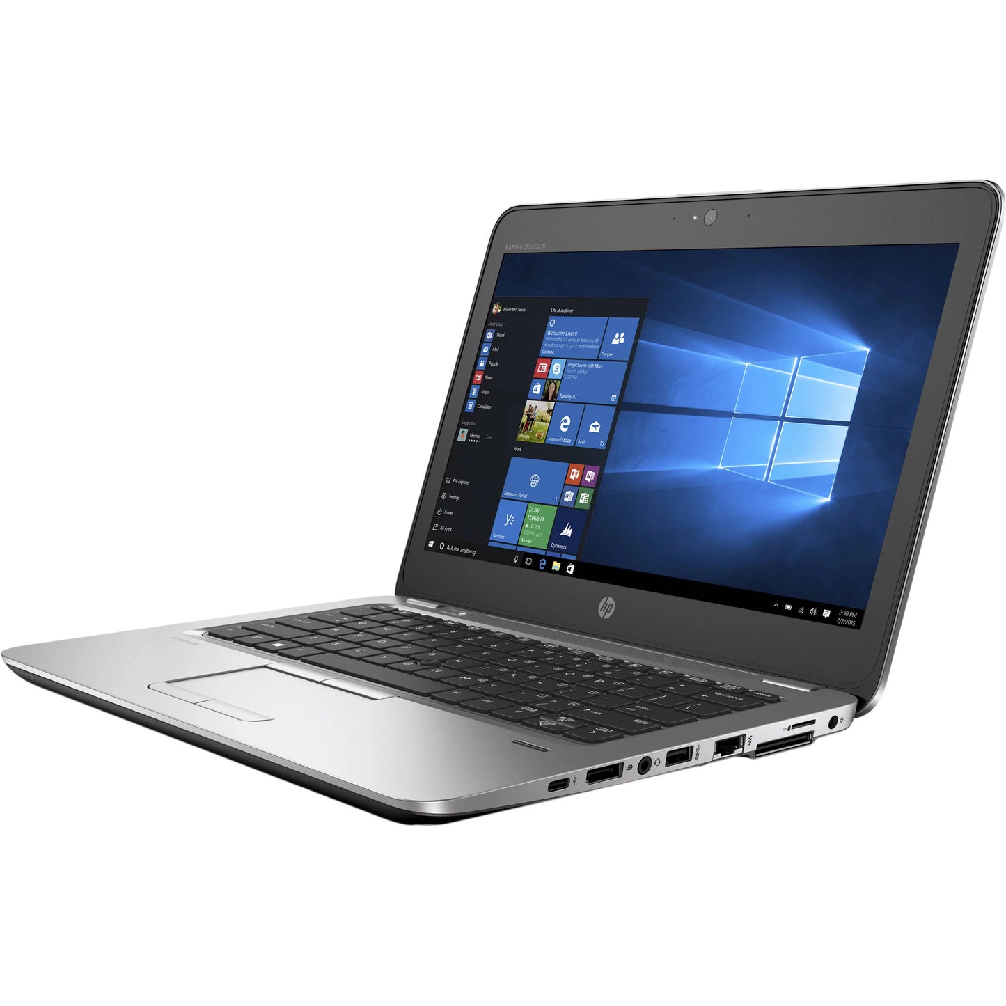 Restored Hp Elitebook 820 G3 Laptop Intel Core i5 2.40 GHz 8GB Ram 128GB SizeSizeD W10P (Refurbished)