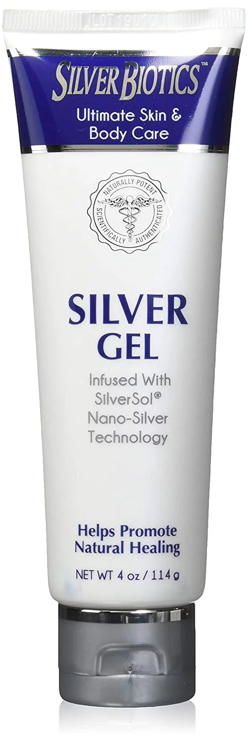 American Biotech Labs Sizeilver Biotics Sizeilver Gel Ultimate Sizekin & Body Care 4 oz