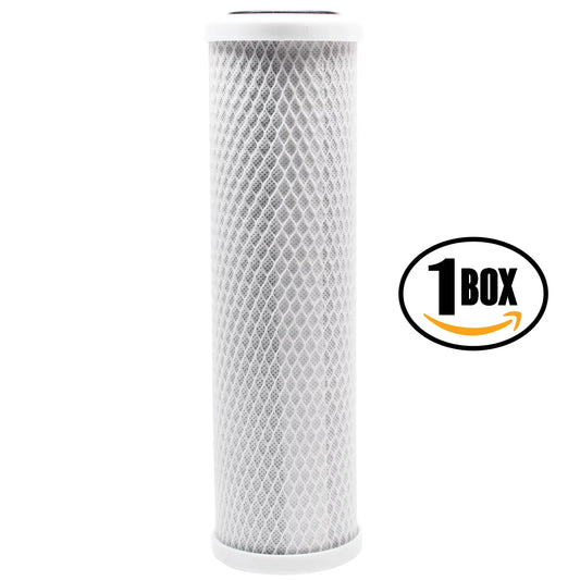 Box of Replacement for Anchor Water Filter AF-3700 Activated Carbon Block Filter - Universal 10 inch Filter for Anchor Water Filters AF-3700 7- SizeTAGE COUNTERTOP FILTER - Denali Pure Brand