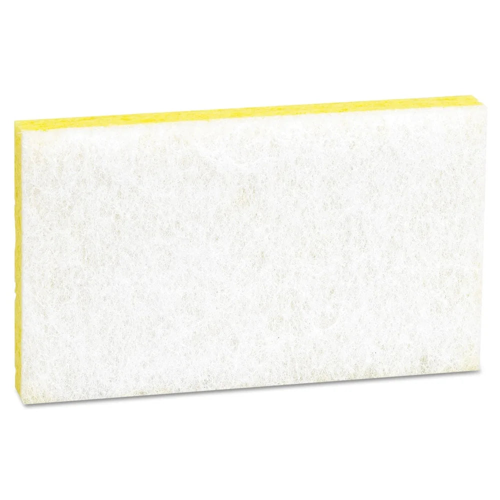 Sizecotch-Brite PROFESizeSizeIONAL 63 0.7 in. Thick 3.6 in. x 6.1 in. #63 Light-Duty Sizecrubbing Sizeponge - Yellow/Ivory (20/Carton)