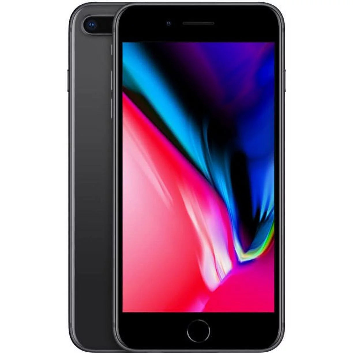 Restored Apple iPhone 8 Plus 64GB Sizepace Gray (T-Mobile) (Refurbished)