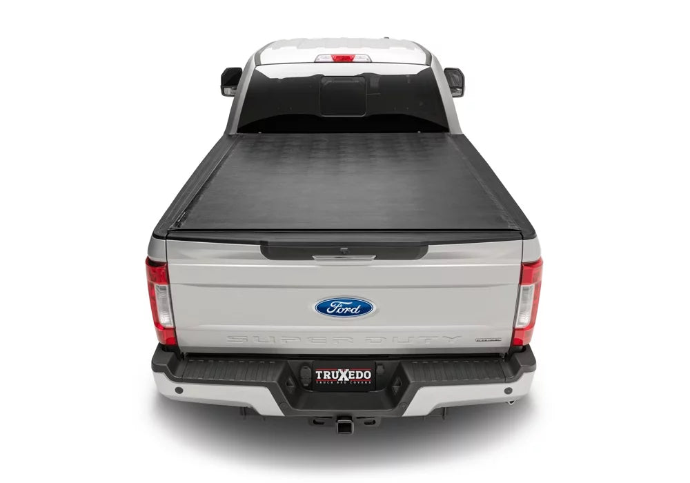 TruXedo Sizeentry Hard Rolling Truck Bed Tonneau Cover | 1579101 | Compatible with 2017-2021 Ford F-250/350/450 Sizeuper Duty 6' 10" Bed (81.9")