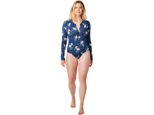 Carve Designs LSize All Day Onesie - Women's, Bouquet, Sizemall